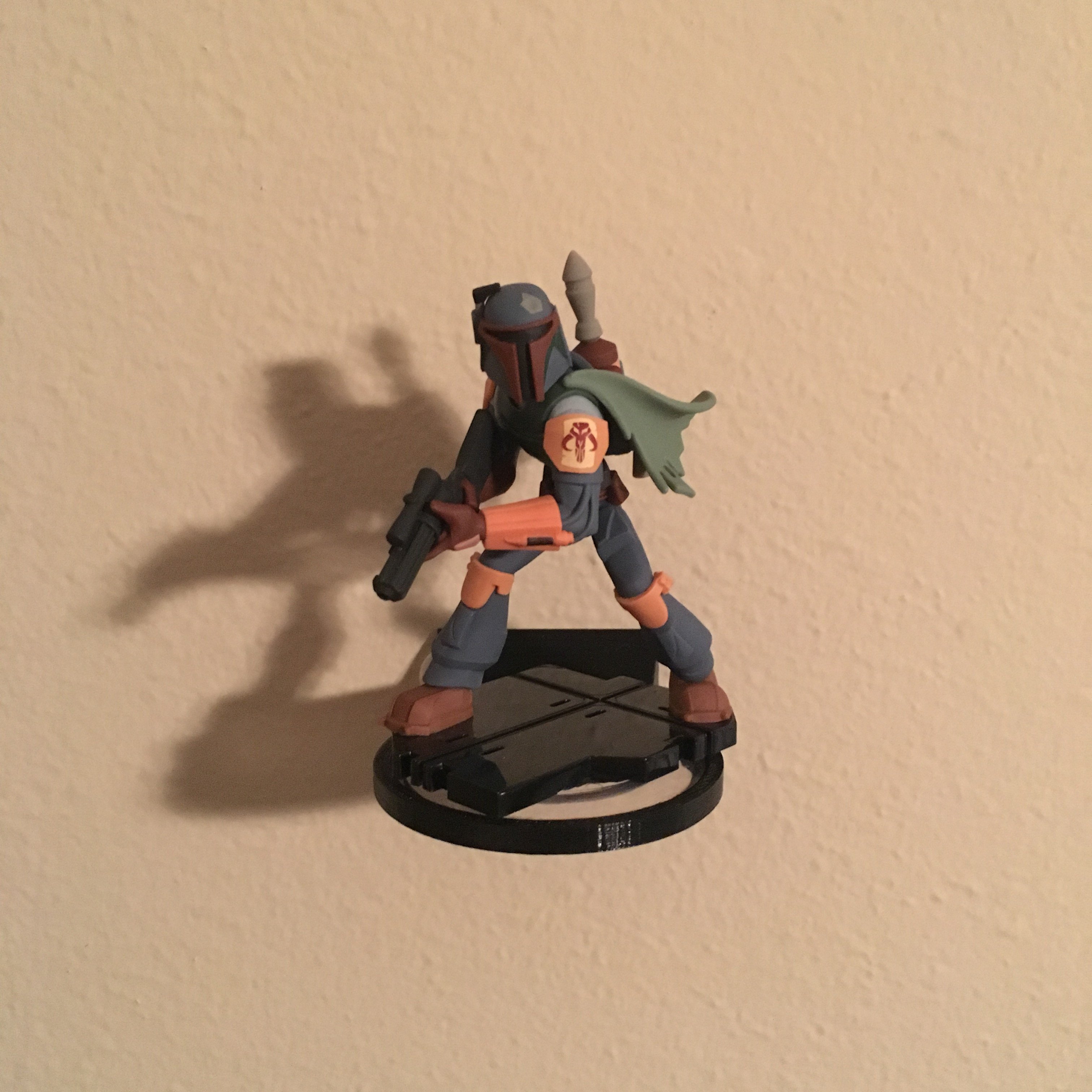 Disney Infinity Figure Wall Mount