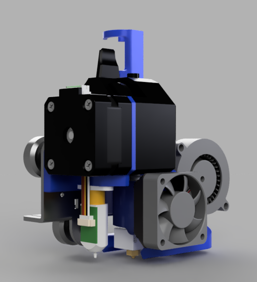 Ender3 v2 Direct Drive with BondTech BMG &amp; e3D V6 &amp; BLTouch