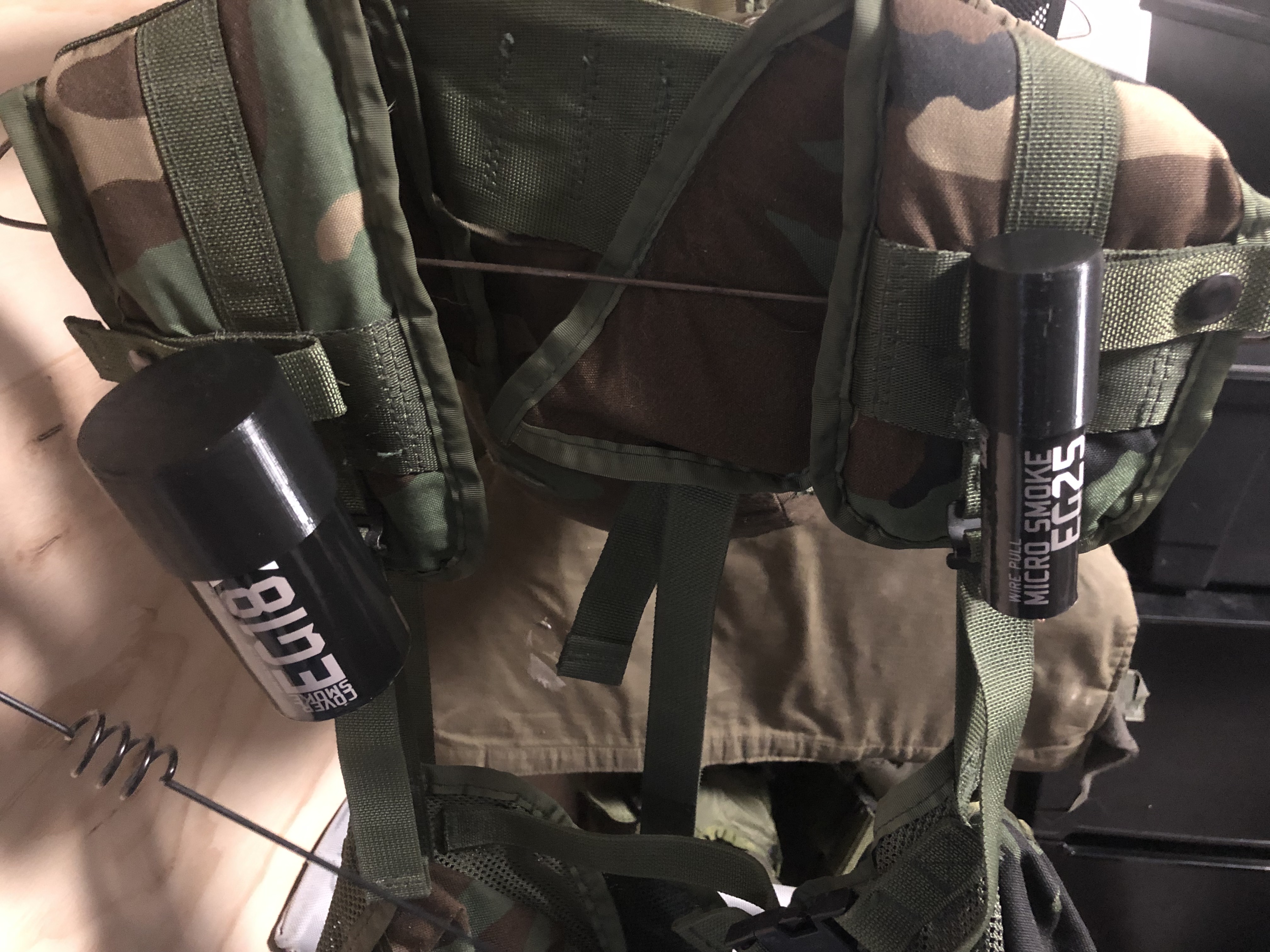 Enola Gaye Smoke grenade caps