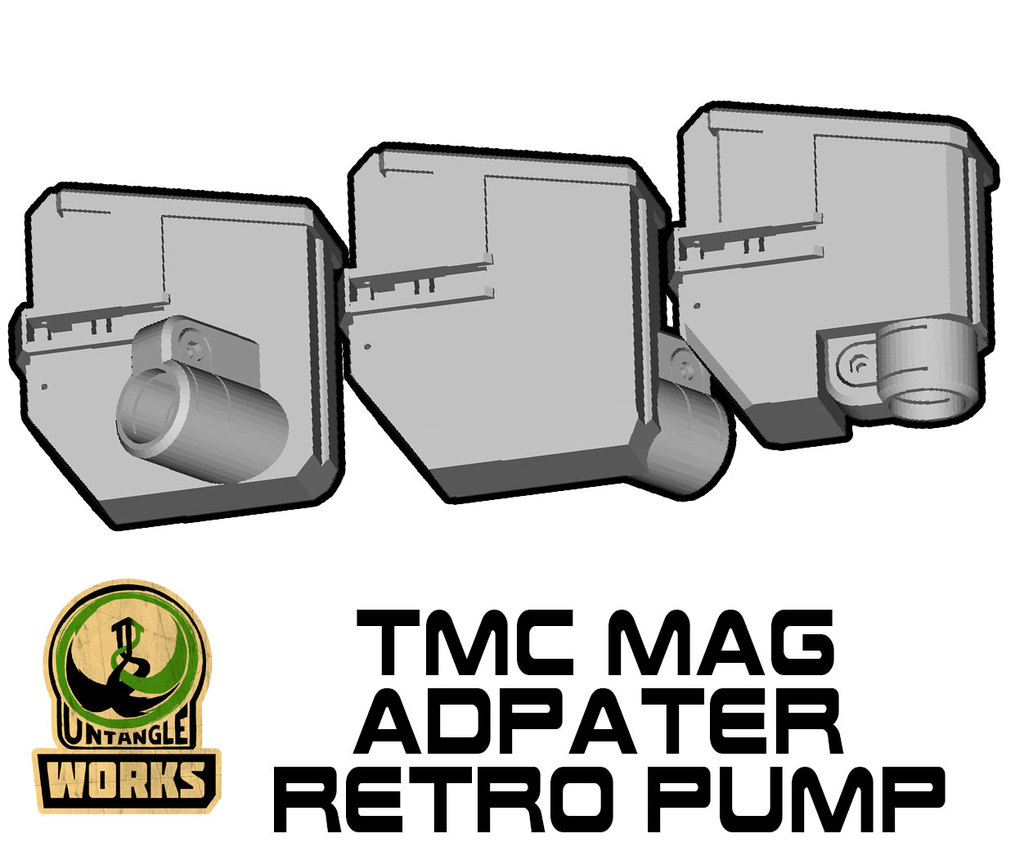 Tippmann TMC Mag Adapter Maverick, Trracer pump paintball