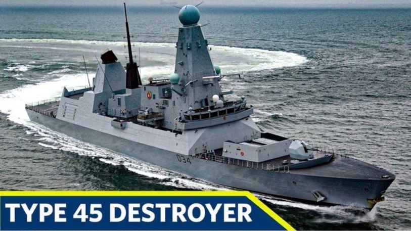RC Scale Type 45 Destroyer