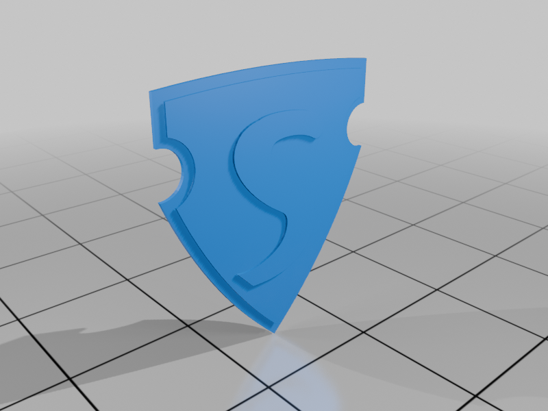 Superman Emblem (First Apperance)