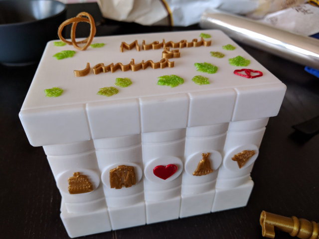 Secret Wedding Box