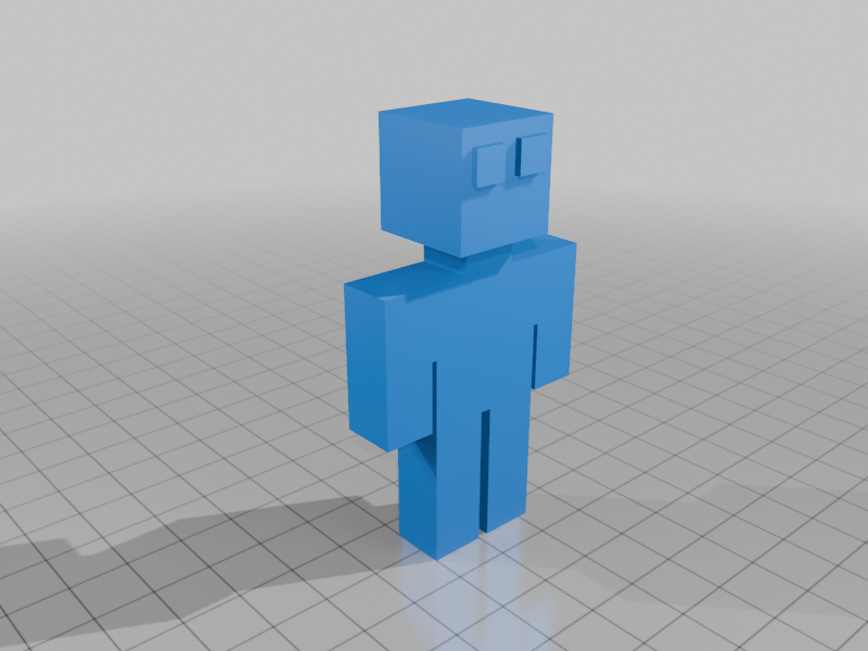 Minecraft Man 3D 2.0