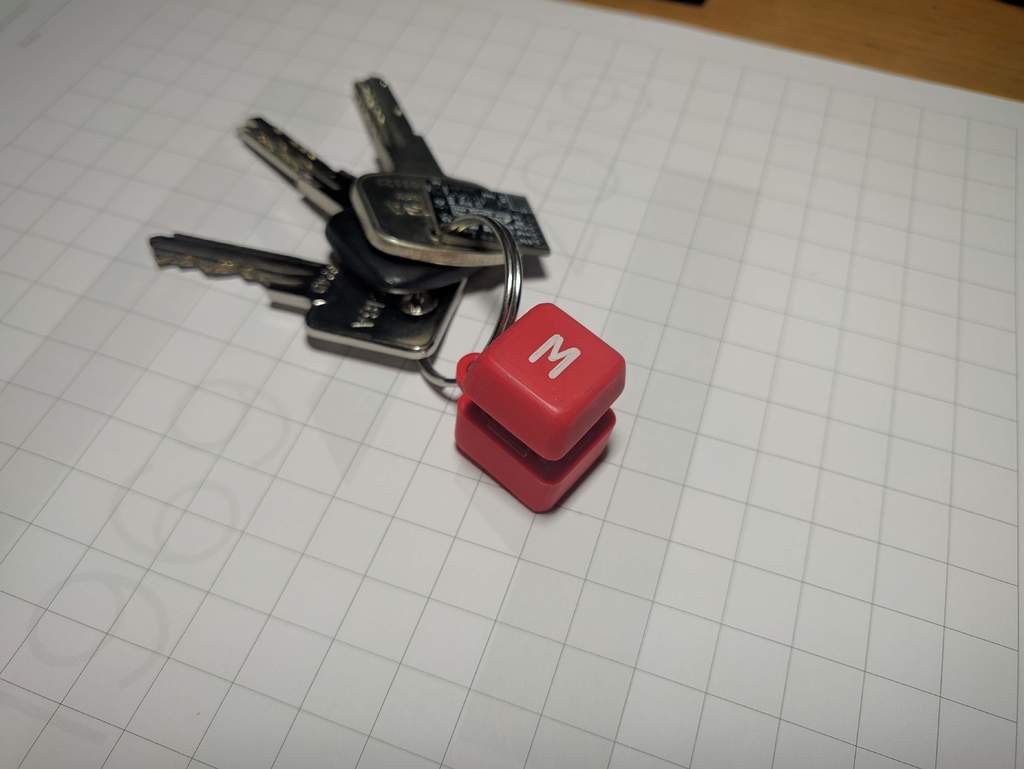 Alps/Matias Switch Keychain