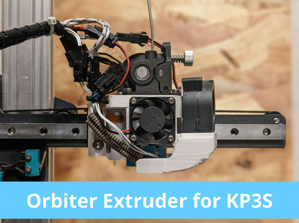 Orbiter Extruder mount for kp3s