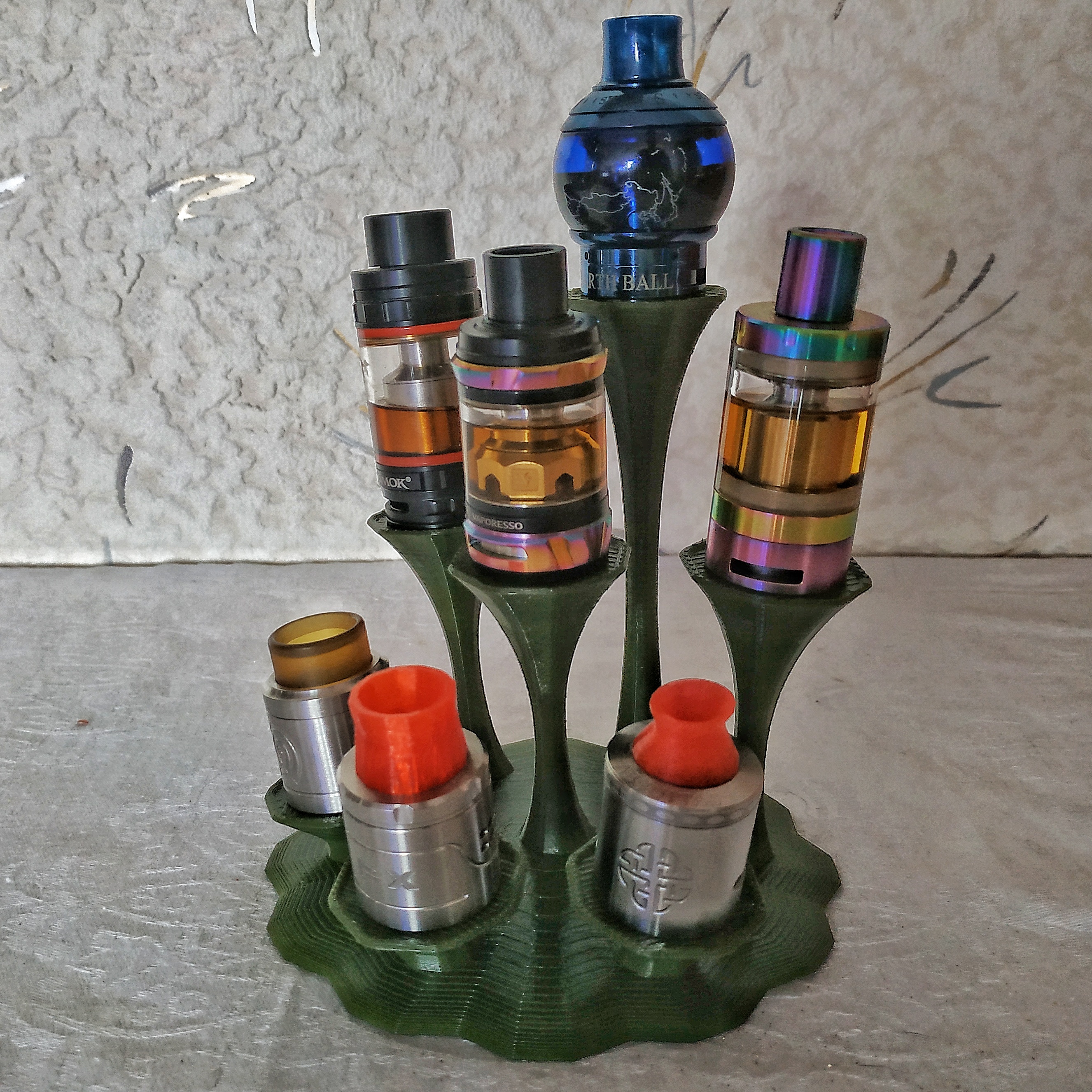 Atouquet (stand for 7 x 510 vape atomizers)