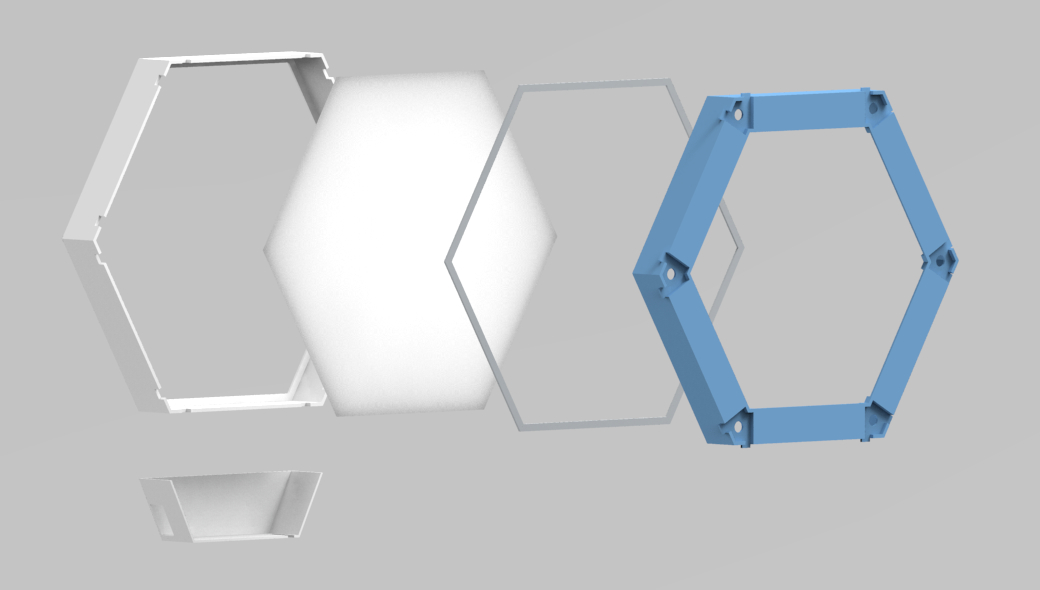 HEXAGON LIGHT Smart Lamp