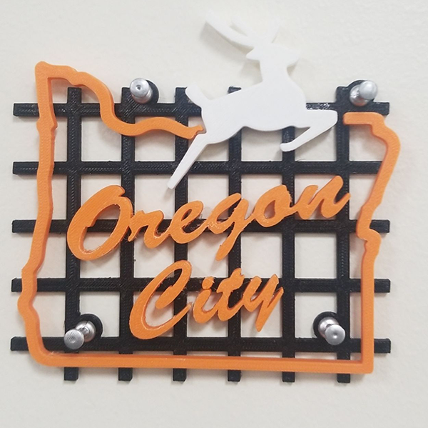 Oregon City Sign [Portland Oregon Spinoff]