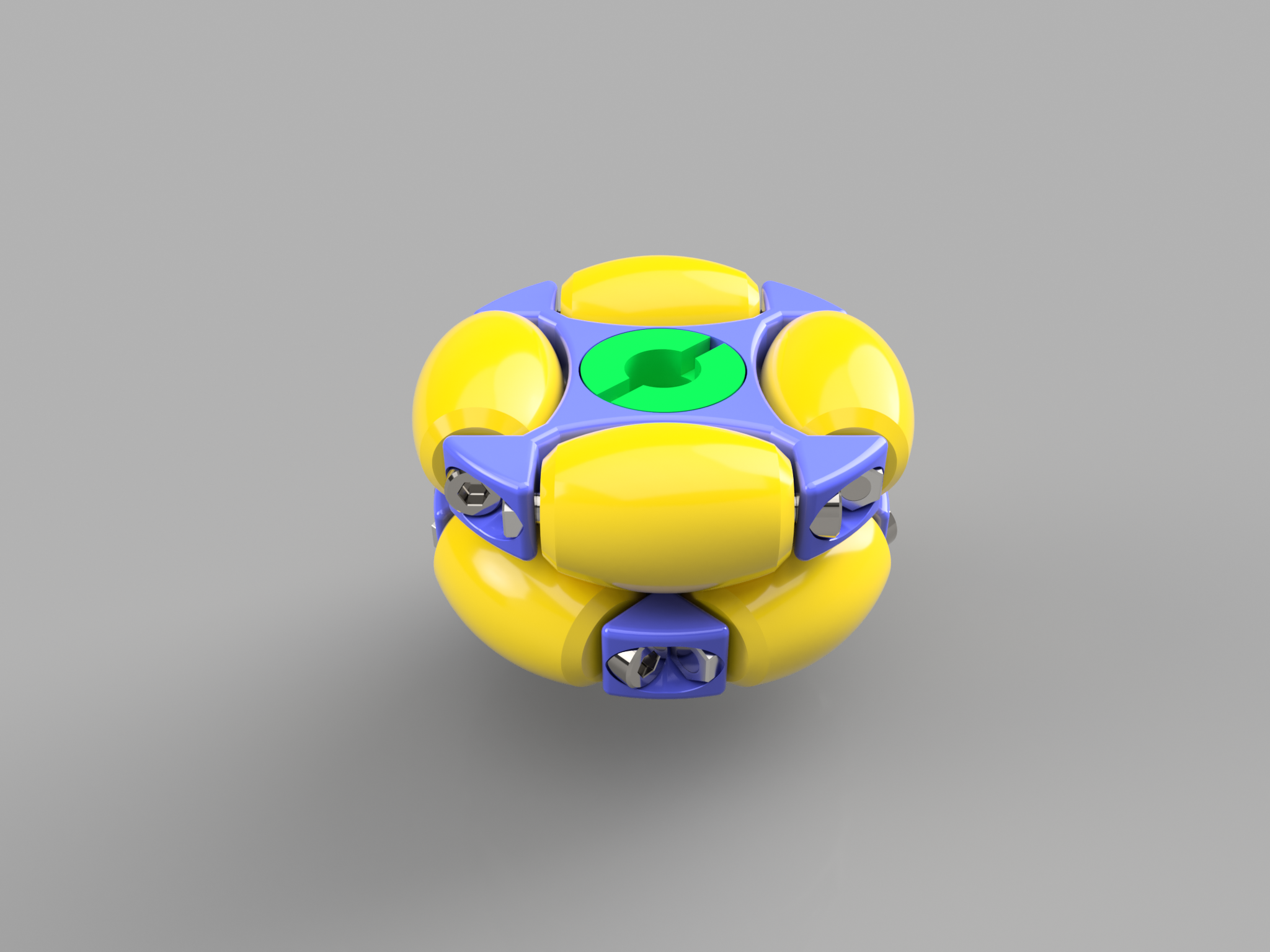67mm OD Omni Directional Wheels