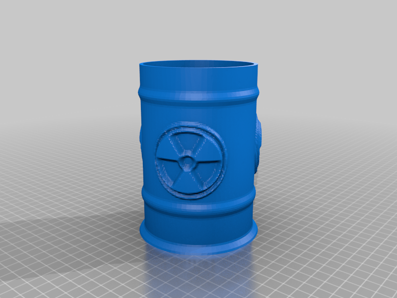 Radioactive Waste Box