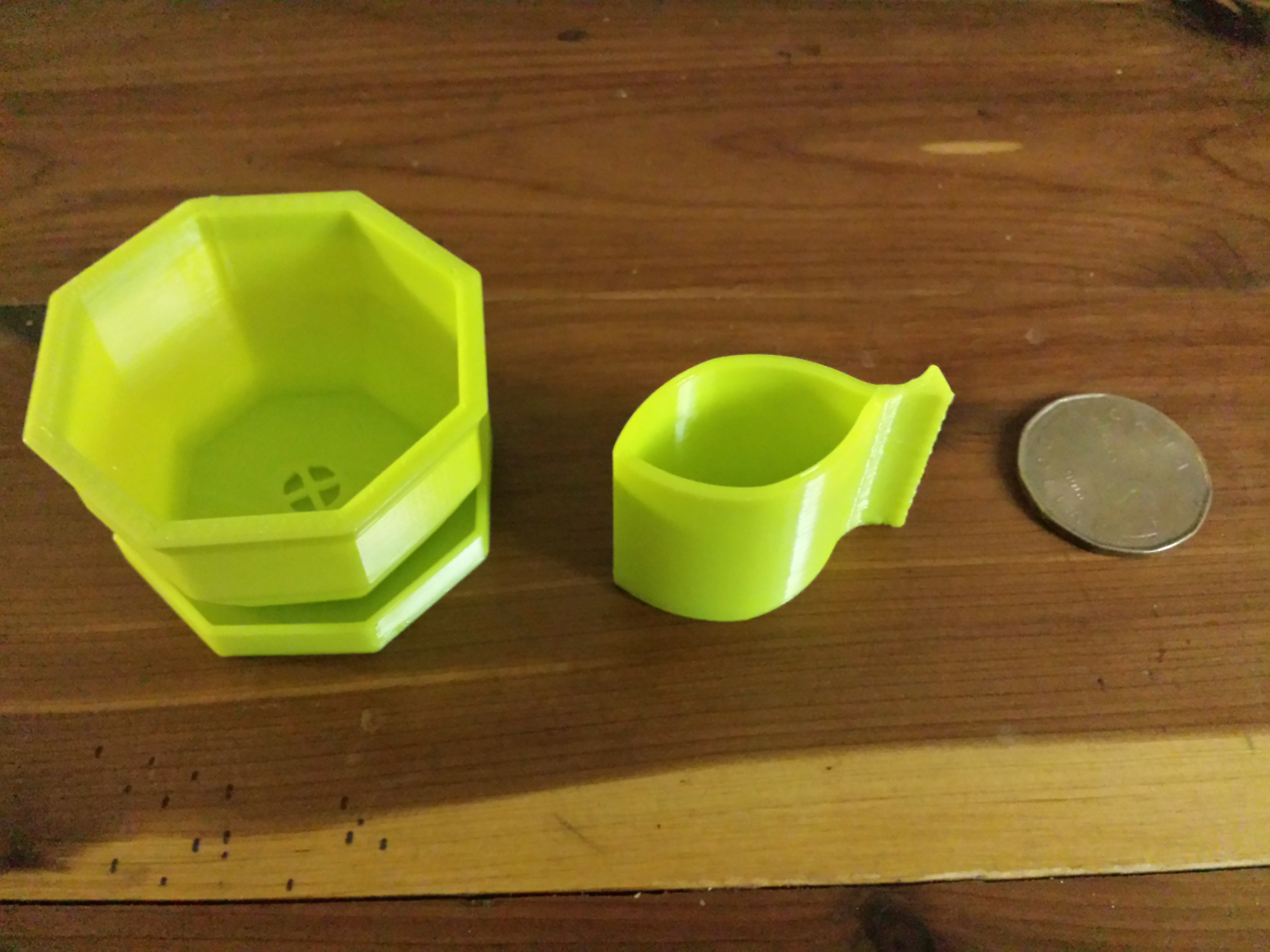 Simple Mini Watering Can for Mini Planters