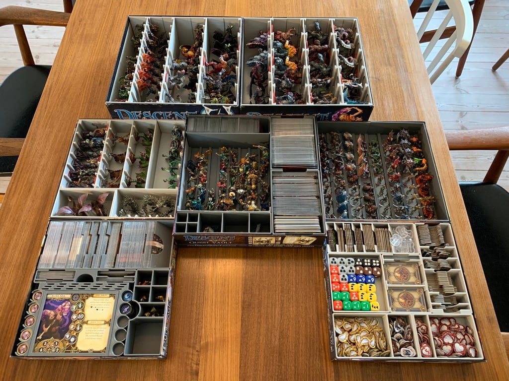 Descent 2nd ed - The Ultimate Storage solution