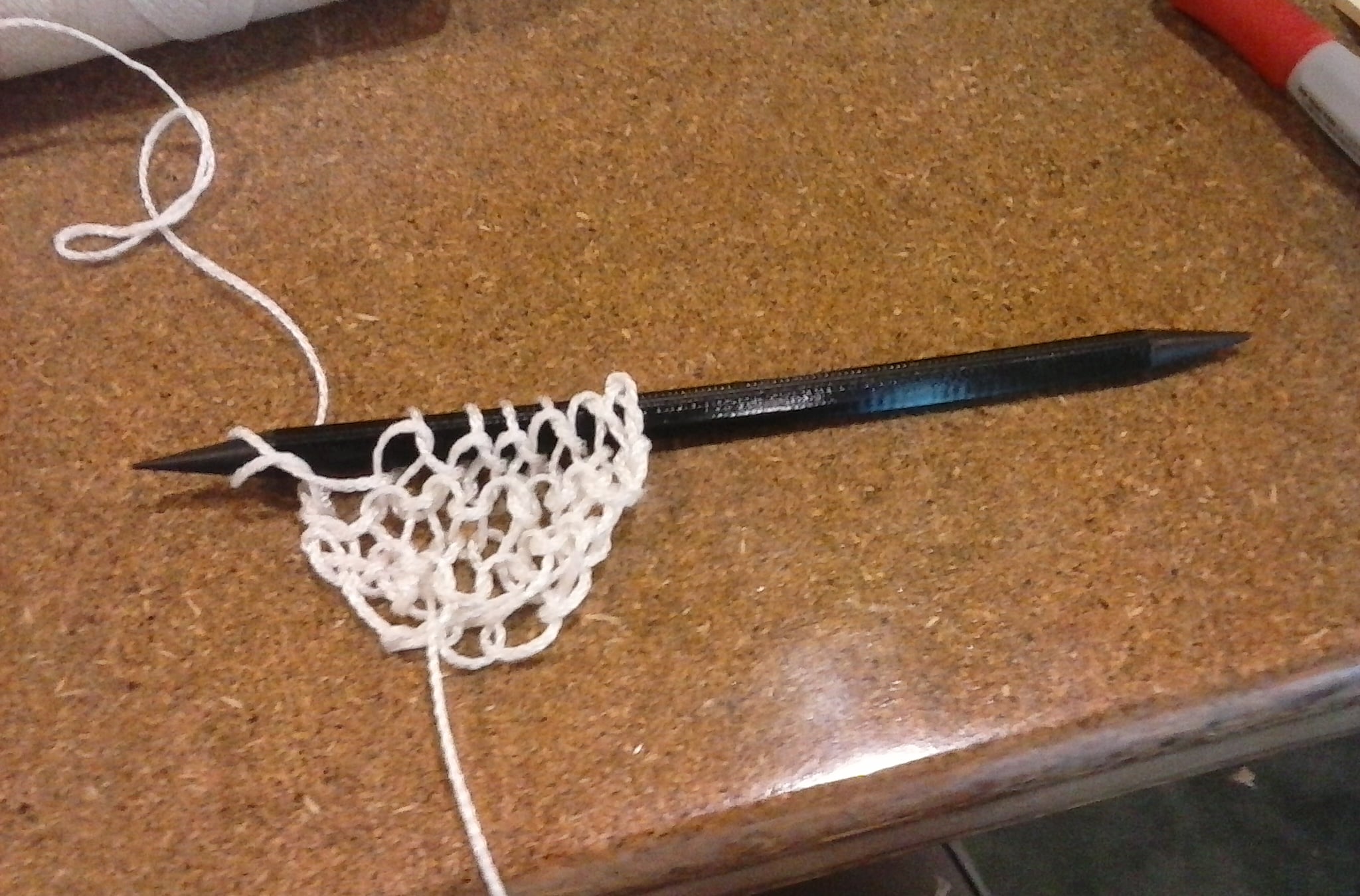Customizable Double Point Knitting Needles