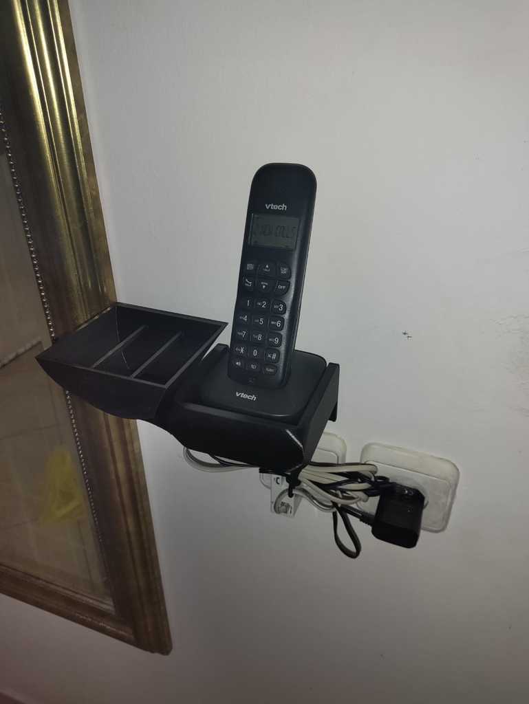 stand for cordless home phone and pen
