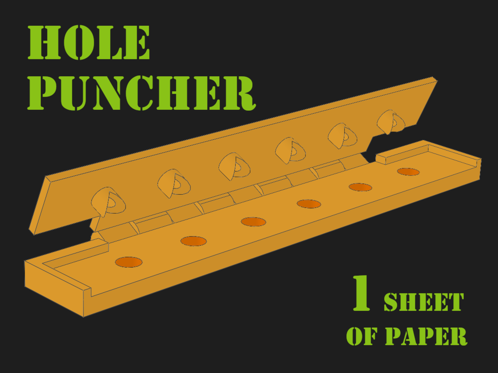 Hole puncher 0.2version