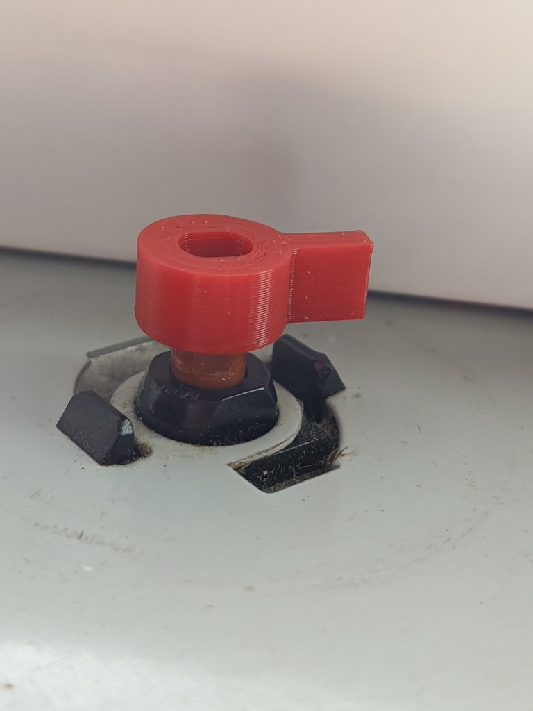 Box Fan Lever (Knob Replacement)