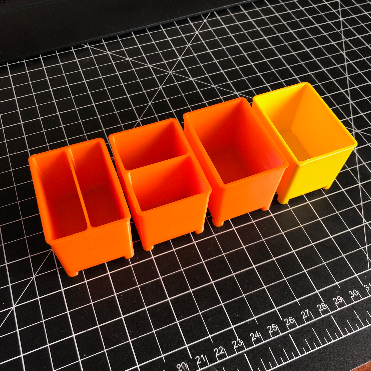 Stanley Organizer - Small Bins (2 part print)