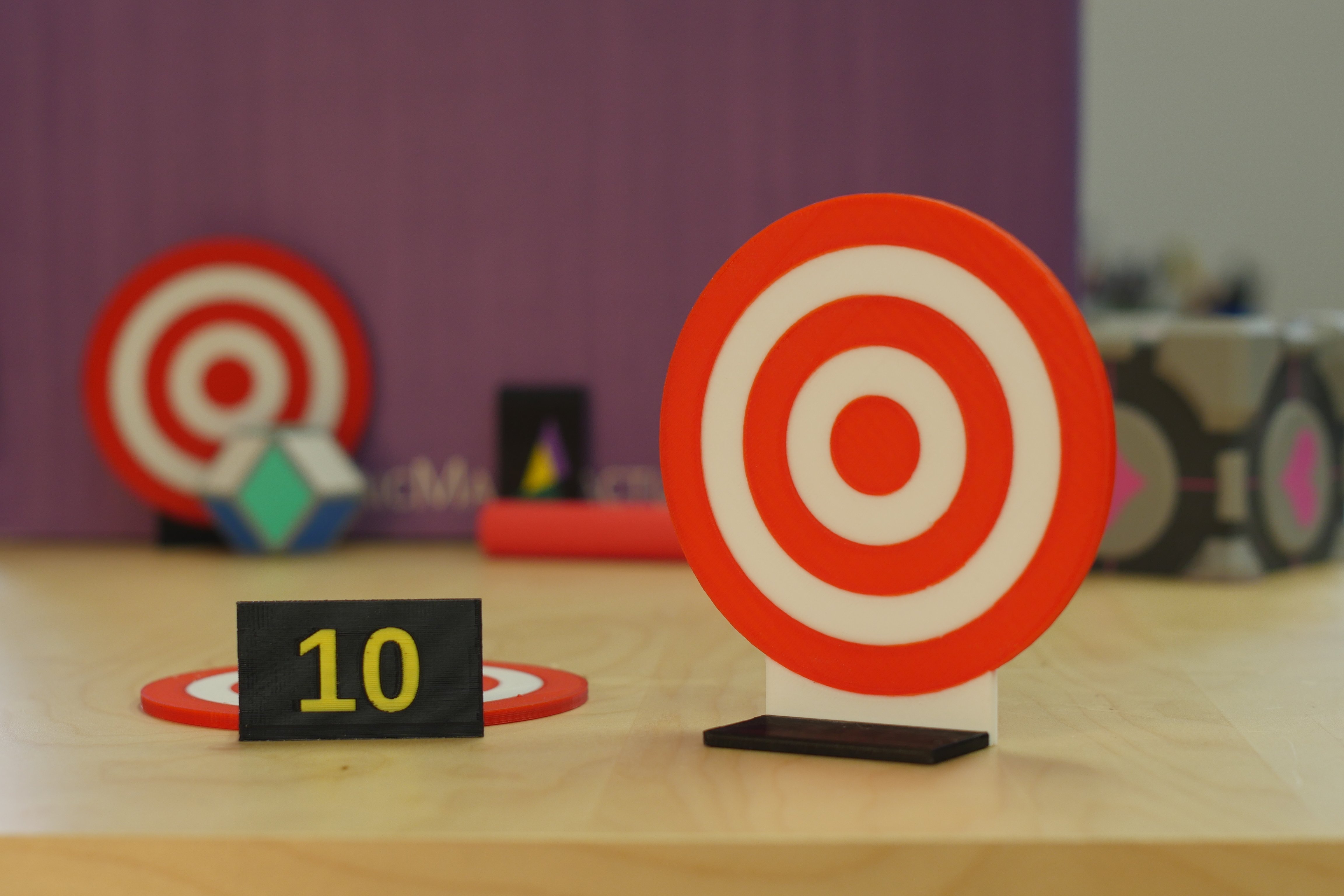 Nerf Dart Target