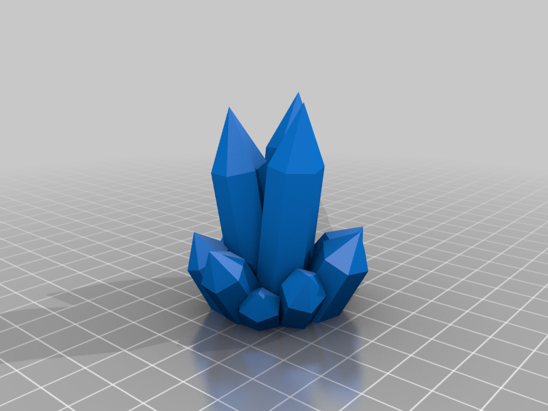 Crystal Cluster