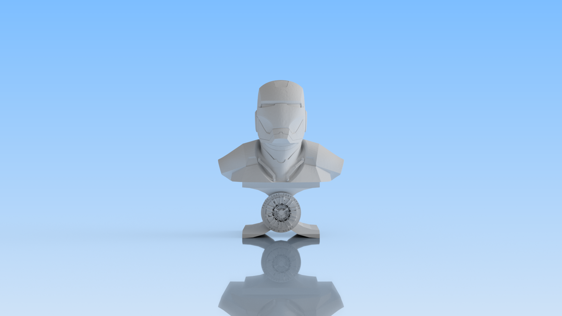 Iron Man Bust