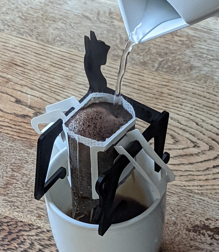 Coffee Drip Bag Stand