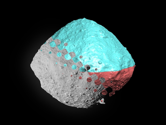 101955 Bennu - very hires model - last data shared by Nasa