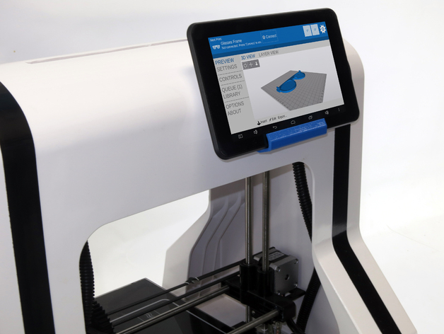 MatterControl Touch Mount for Robo R1