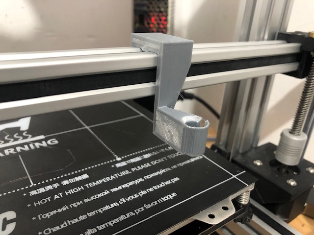 Dial Indicator Holder for 2020 extrusion
