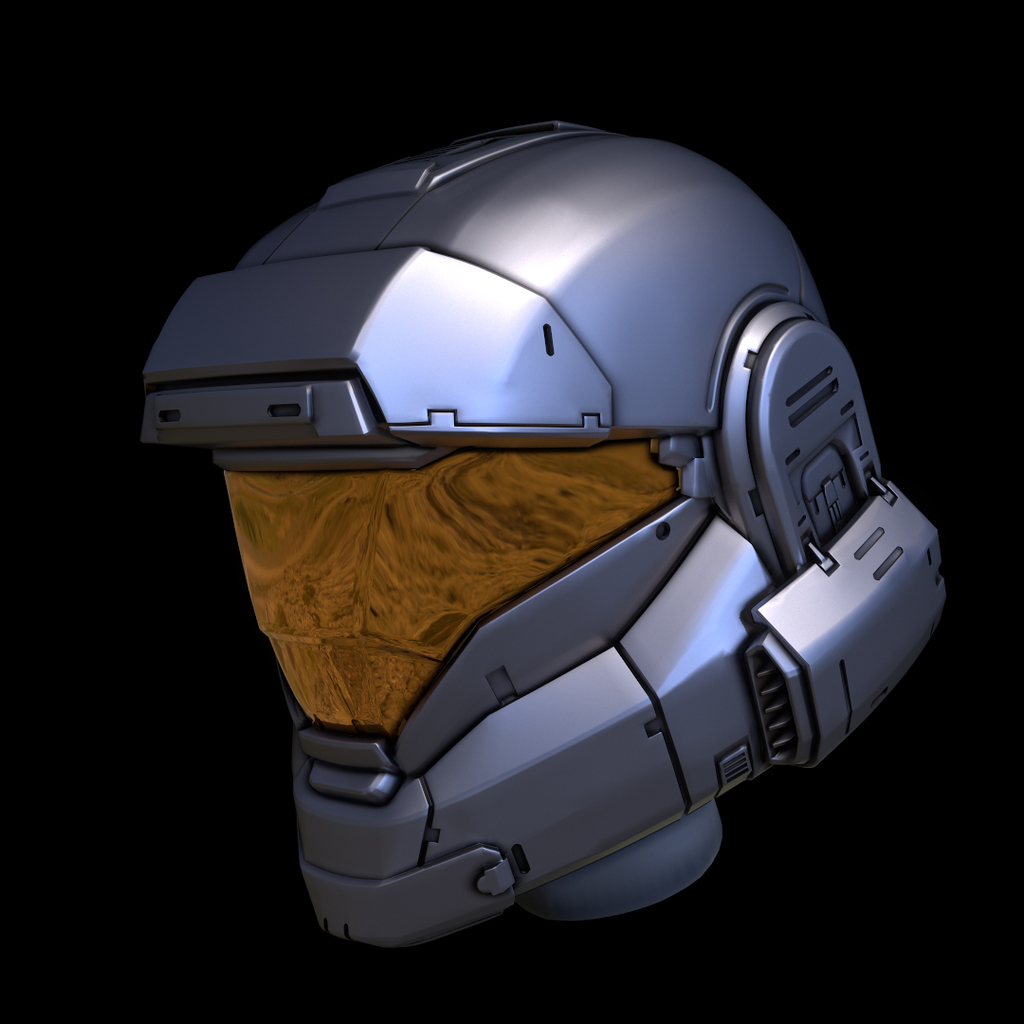 Halo Infinite: FIREFALL (ODST) Helmet