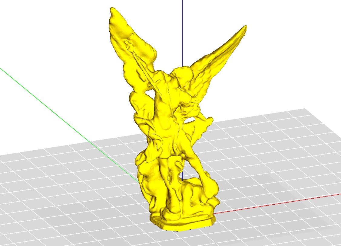Archangel Michael - Bust Statue