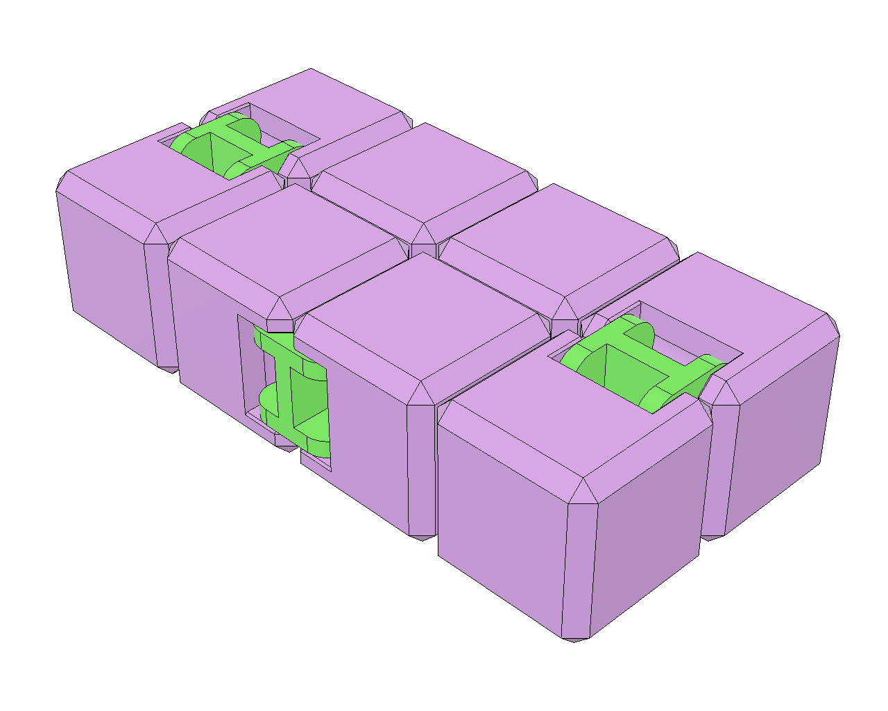 Easy infinite cube fidget