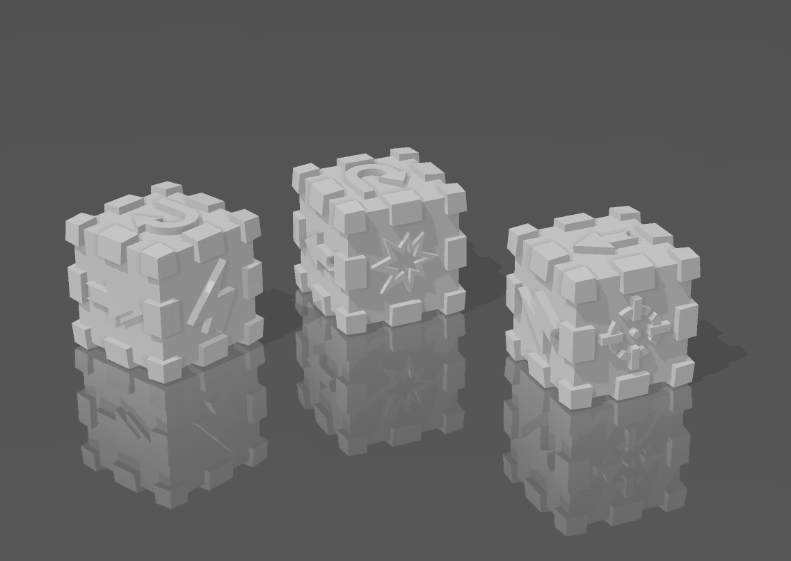 Kill Team token dice