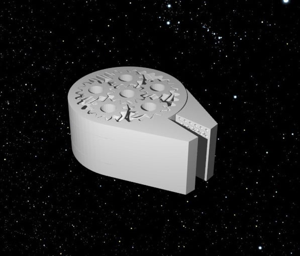 Falcon Clamp (customizable)