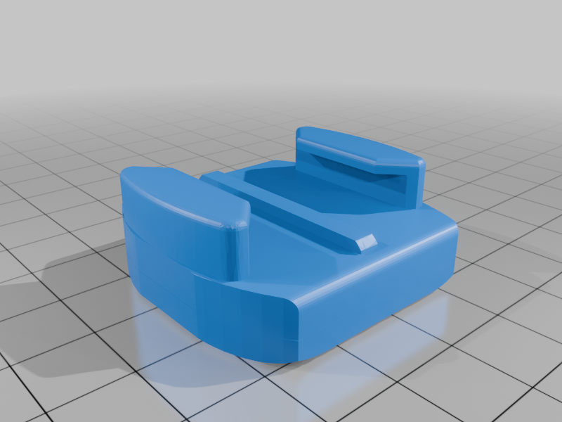 Gopro to QuadLock adapter