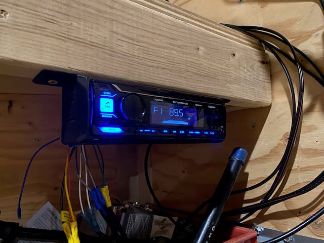 Planet Audio P350MB Mouting Bracket