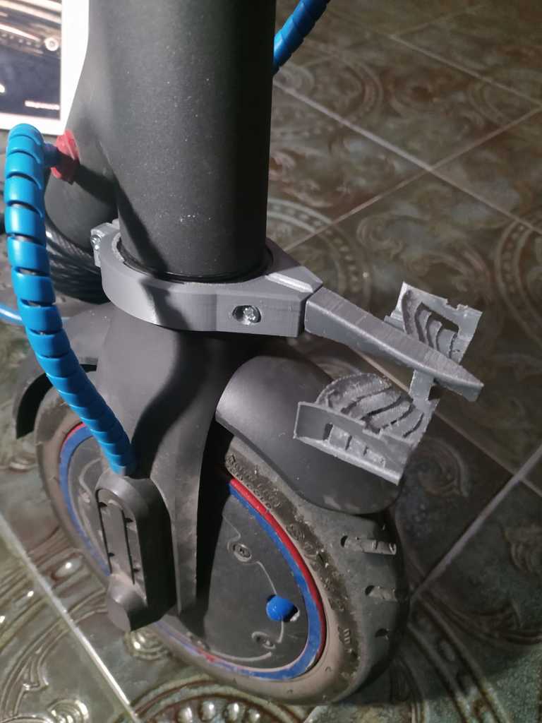 Xiaomi Mi scooter front F1 wing