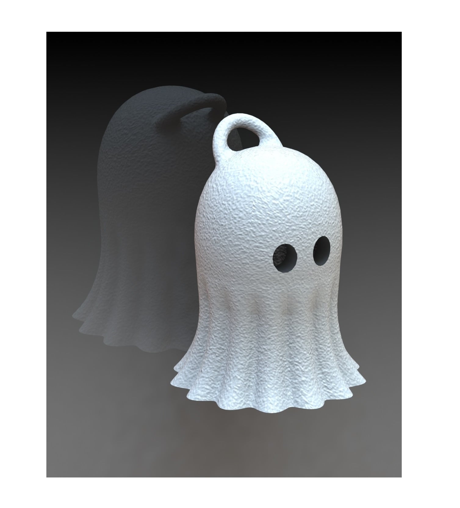 Lee The Ghost KeyRing