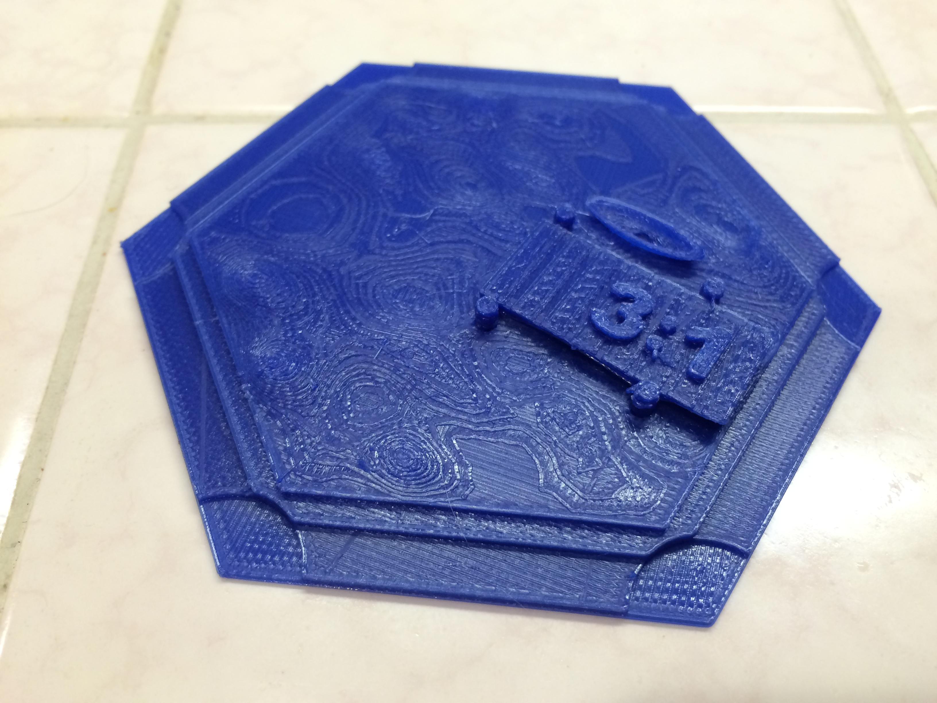 Settlers of Catan Water 3:1 Port