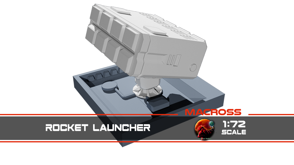 Macross Rocket Launcher