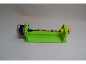 Pen Engraver Rotary Axis 3D model