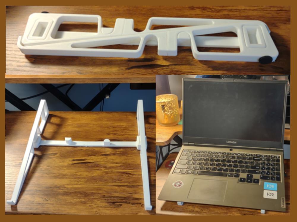 Portable Laptop Stand (Spliced)