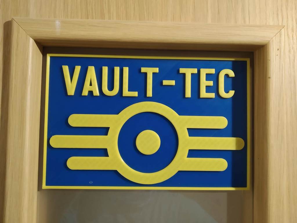 Fallout Vault Tech Logo