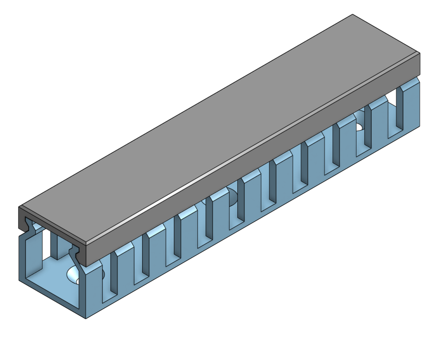 Parametric Cable Duct