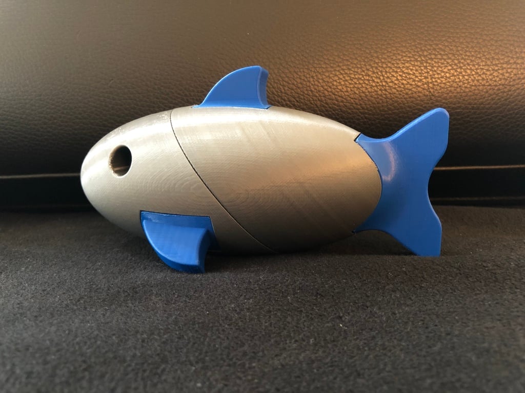 Puzzle Fish 3D (w/ Magnets)