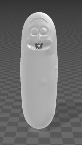 Pickle Rick Bic Buddy