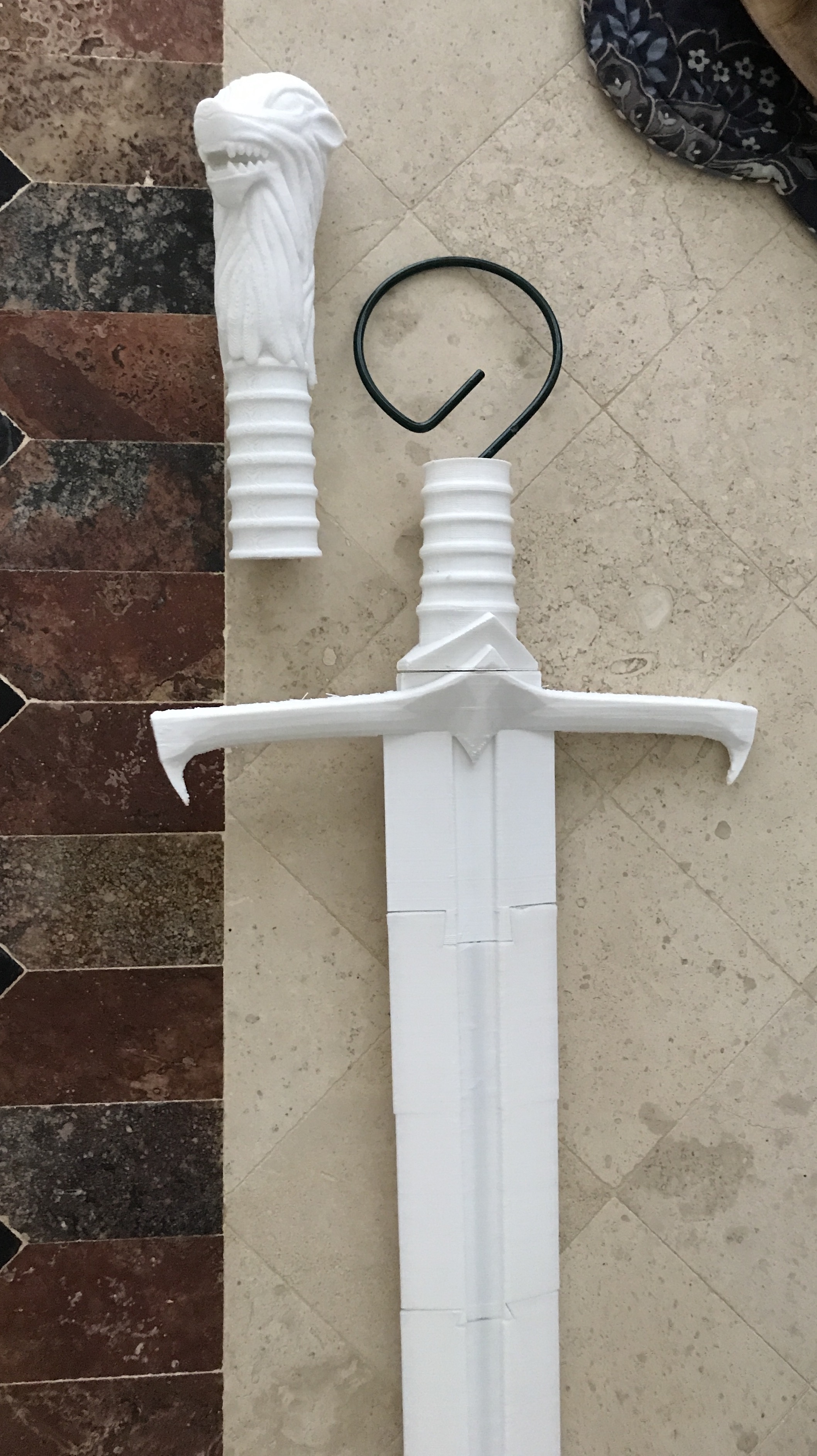 Longclaw Remix with 4mm hole