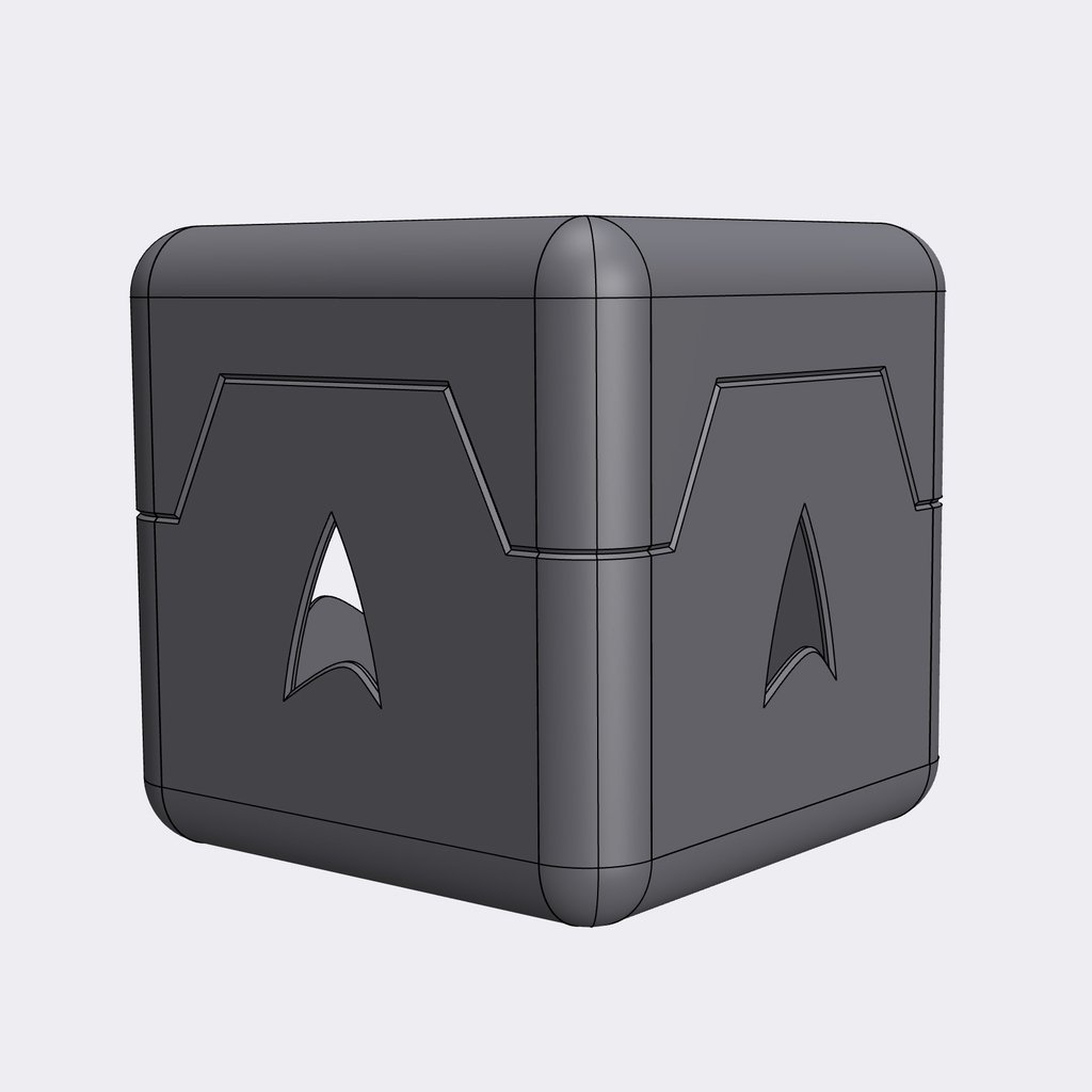 Star Trek: Lower Decks Storage Crate (Large)