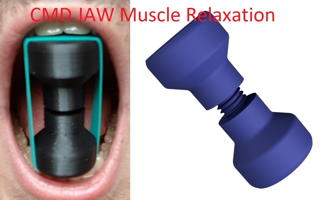 CMD Jaw Saver for Muscle Relaxation