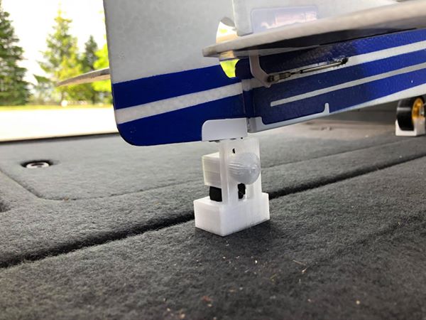 RC Plane Wheel Chocks